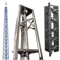 WADE BRANDED 20.7-METER (68-FT) SELF SUPPORTING TOWER