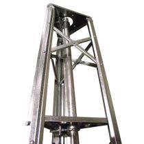 WADE DMXHD-48N 48 Foot Heavy Duty Self-Supporting Tower