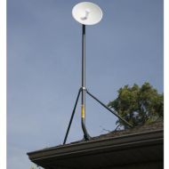 SURECONX 1.8-METER (6-FT) EXTRA LONG J-ARM WITH STABILIZER COLLAR RING