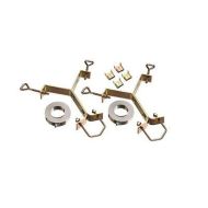 SURECONX Y-STYLE CHIMNEY MOUNT WITH 5.5-METER (18-FT) STEEL STRAPS