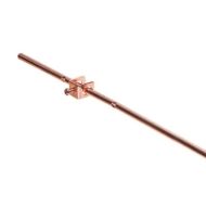 HOMEWORX SIGNATURE SERIES 9.5-MM (3/8-IN) X 1.2-METER (4-FT) GROUND ROD