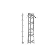 WADE ANTENNA 30.7-METER (101-FT) COMMERCIAL GUYED TOWER