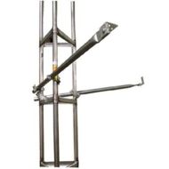 WADE ANTENNA HOUSE BRACKET FOR GOLDEN NUGGET TUBULAR TOWER