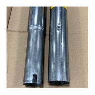 SURECONX 2-METER (6.75-FT) 16-GAUGE LOCKING ANTENNA MAST PIPE WITH 3.81-CM (1.5-IN) OUTER DIAMETER SWEDGED END