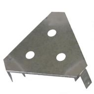 SURECONX BASE PLATE FOR 16-GAUGE TUBULAR TOWER
