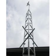 SURECONX UNIVERSAL HOUSE BRACKET FOR TUBULAR TOWER