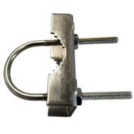 WADE ANTENNA U-BOLT SADDLE ASSEMBLY FOR 4.4-CM (1.75-IN) OUTER DIAMETER MASTS