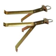 SURECONX SIGNATURE SERIES 30.4-CM (12-IN) HEAVY-DUTY WALL MOUNT - PAIR